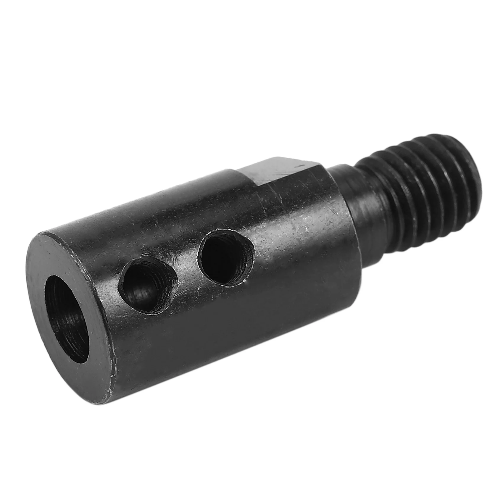 AC23-2Pcs M10 8 Mm Dc Motor Shaft Drill Adapter For Saw Blade Connection Coupling Joint Connector Coupler Sleeve Tools