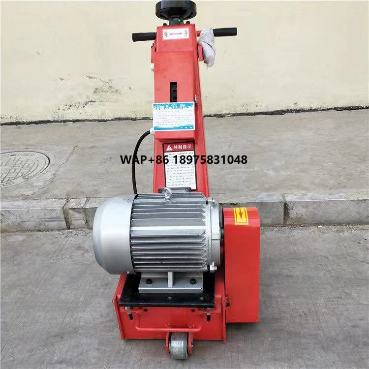 Concrete milling machine Floor milling machine Asphalt concrete planetary milling machine