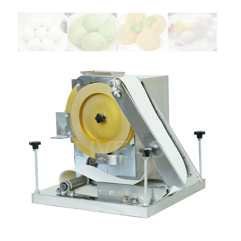 

Automatic Dough Divider Rounder Machine Bun Maker Bread Machine Leaf Cake Sticky Bean Bun Forming Maker