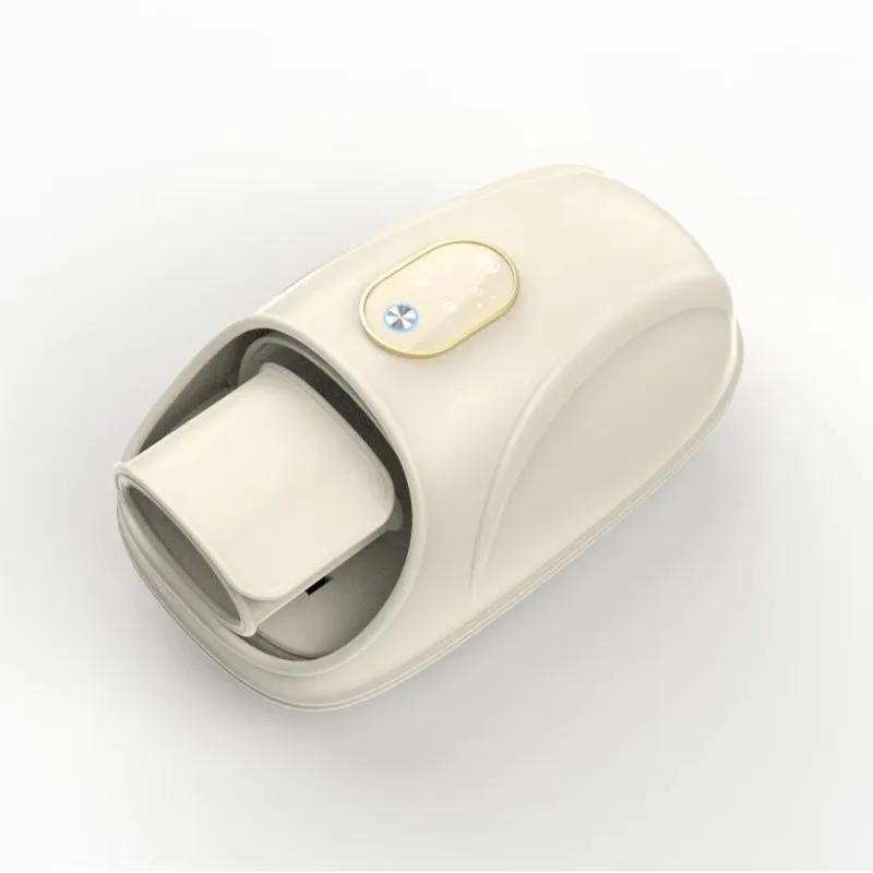 Portable EMS Wrist Massager USB Rechargeable Timing Control Finger Joint Roller Handheld Massager for Carpal Tunnel Relief