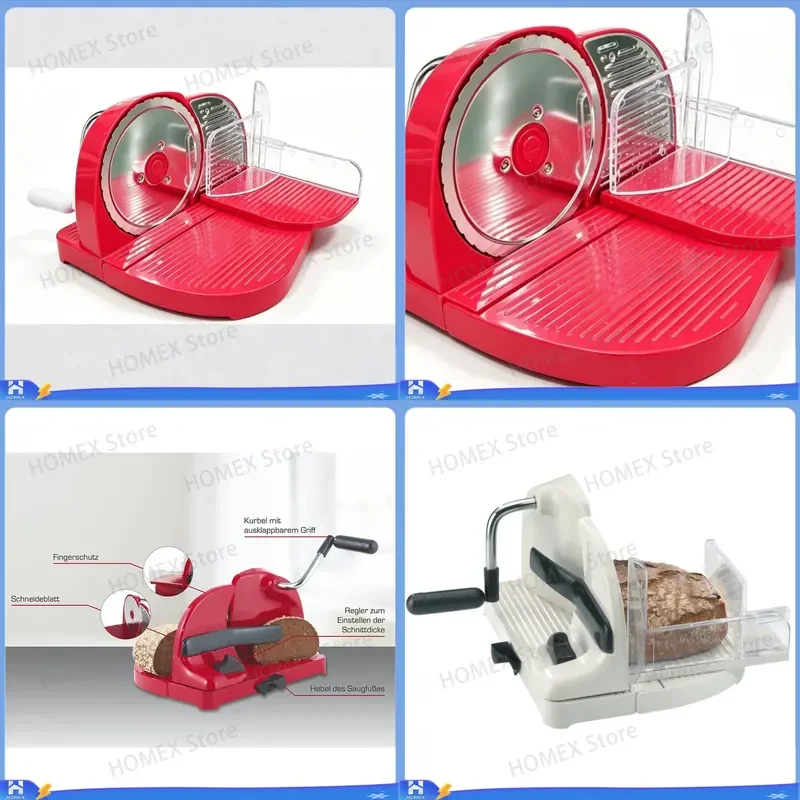 Stainless Steel Manual Bread Slicer Machine with Push Handle Quick Toast Cutting Tool Kitchen Accessories Home Furniture