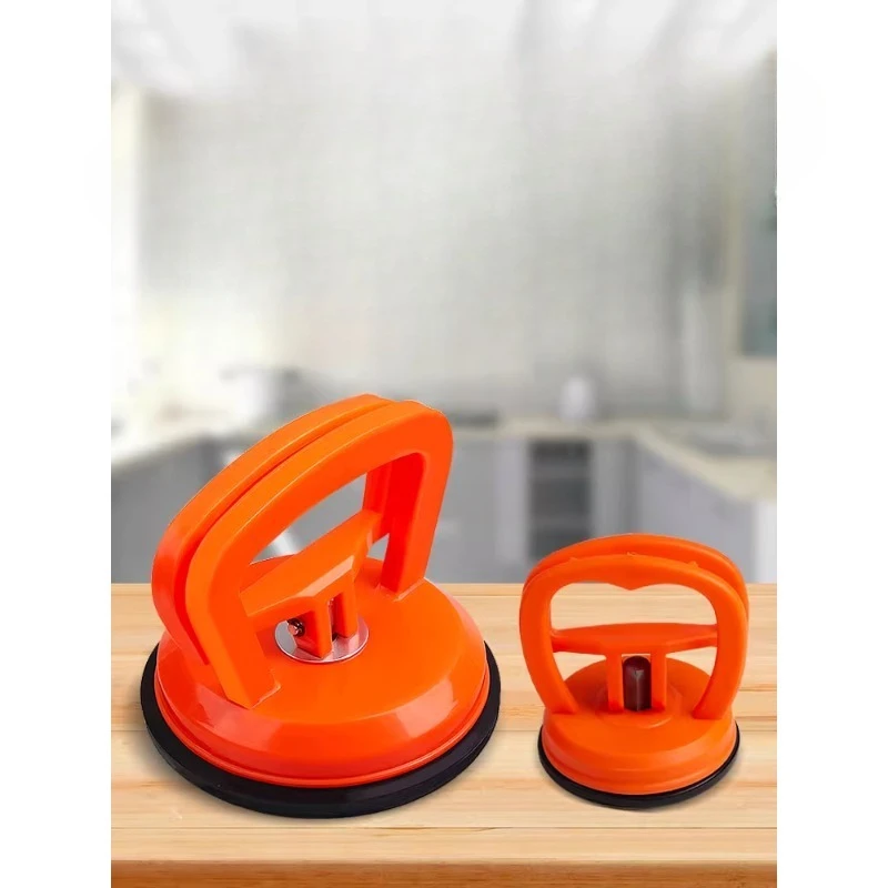 

Ceiling suction cup aluminum gusset strong disassembly integrated ceiling special installation tool glass tile floor suction