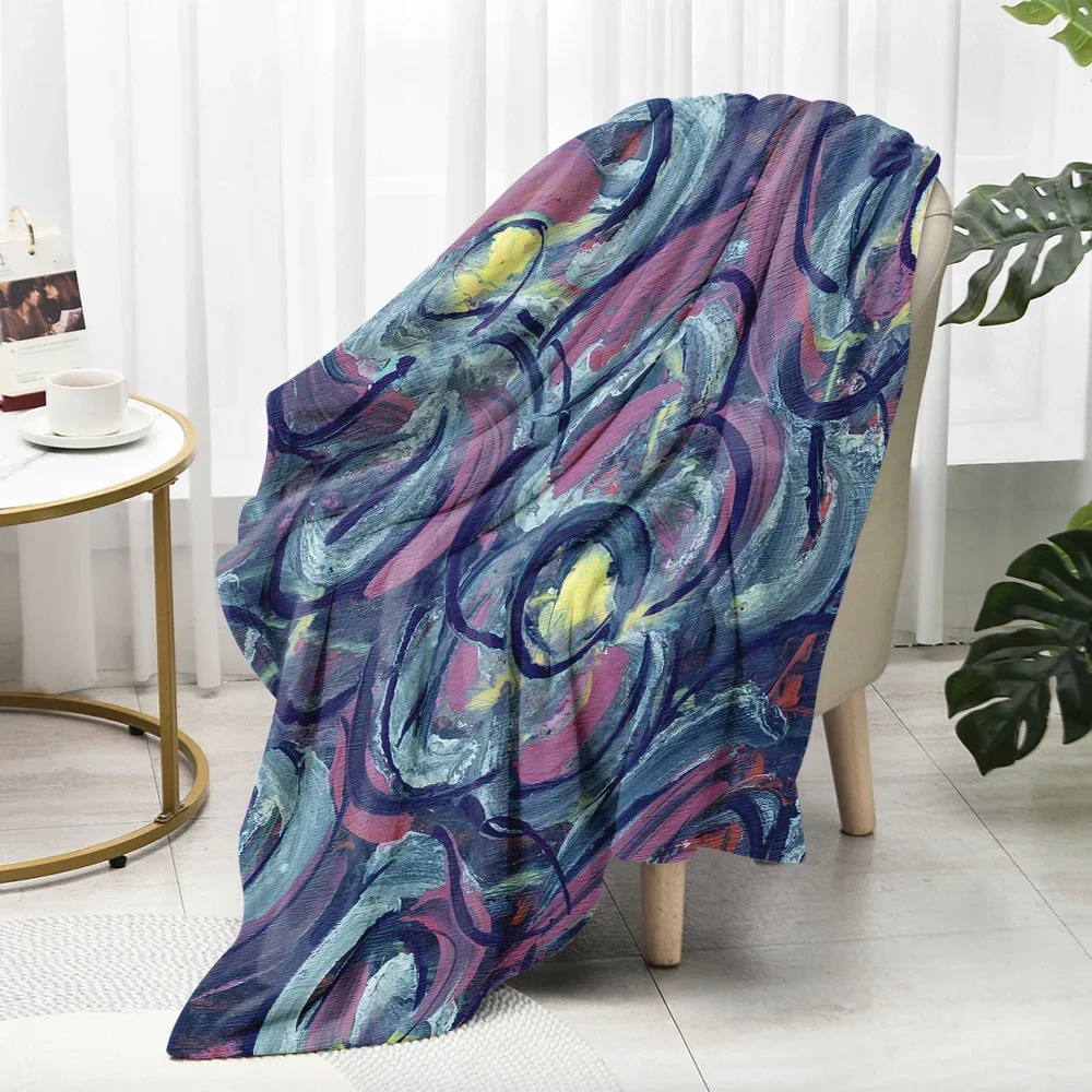 

3d Printed Blanket Throw Blanket Light Weight Blanket for Livingroom Bedroom Kidsroom for Children Birthday Christmas Gift