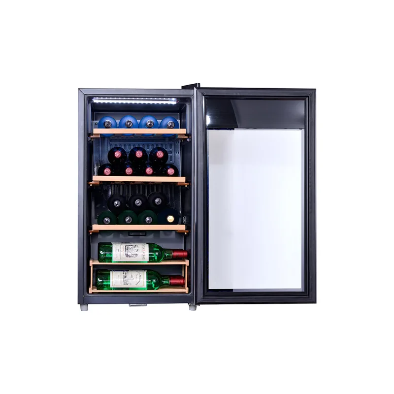 

JC-90 constant temperature wine cabinet, electronic fresh-keeping ice bar refrigerated wine cabinet