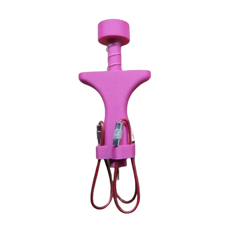 Pink 3-5-6 blade Propeller Remover Puller Removal Tool with 0.8mm Ejector Pin