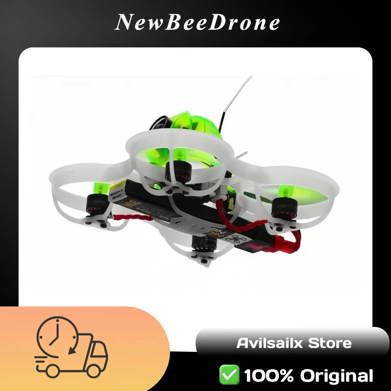 

Новый FPV-дрон NewBeeDrone Hummingbird V4 ELRS 2.4G BNF 65 мм, миниатюрный гоночный квадрокоптер (случайный цвет)