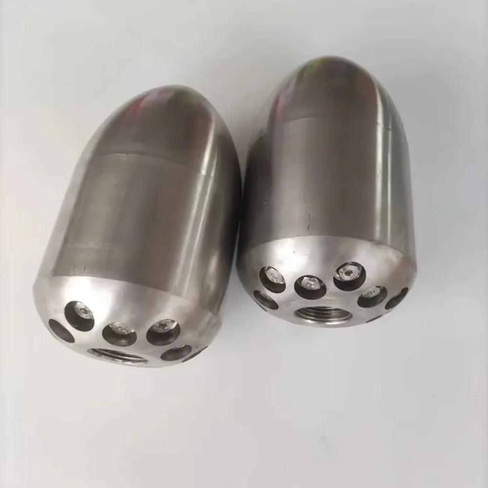 

Universal High-Pressure Drain Cleaning Nozzle – SS304 – Quick Connect 0.7–250 Bar