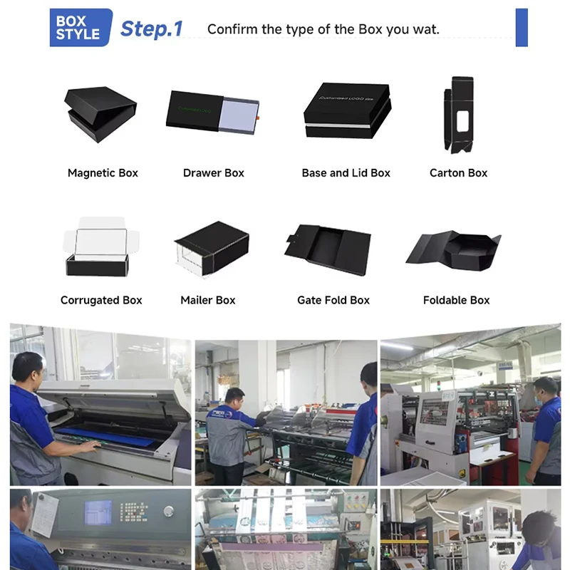 Customized queryLuxury Custom Empty Advent Calendar Blind Box Festival Decoration Beauty Cosmetic Gift Jewelry Packaging Rubik's