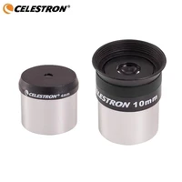 Celestron Ocular totalmente multicapa de 1,25 pulgadas para telescopio astronómico de 4 mm/10 mm