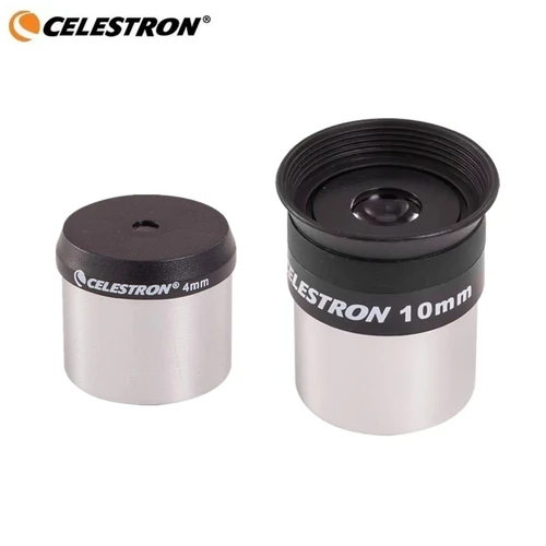 Imagen 1 del producto Celestron Ocular totalmente multicapa de 1,25 pulgadas para telescopio astronómico de 4 mm/10 mm