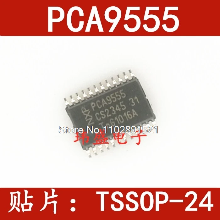 (10 pièces/lot) PCA9555 PCA9555PW PCA9555PWR TSSOP24