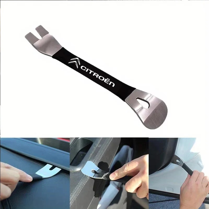 

New Car Door Remover Tool Pry Radio Fastener Panel Puller for Citroen C2 C3 C4 C4L C5 Saxo Xsara Picasso Ds3 Ds4 Elysee Berlingo