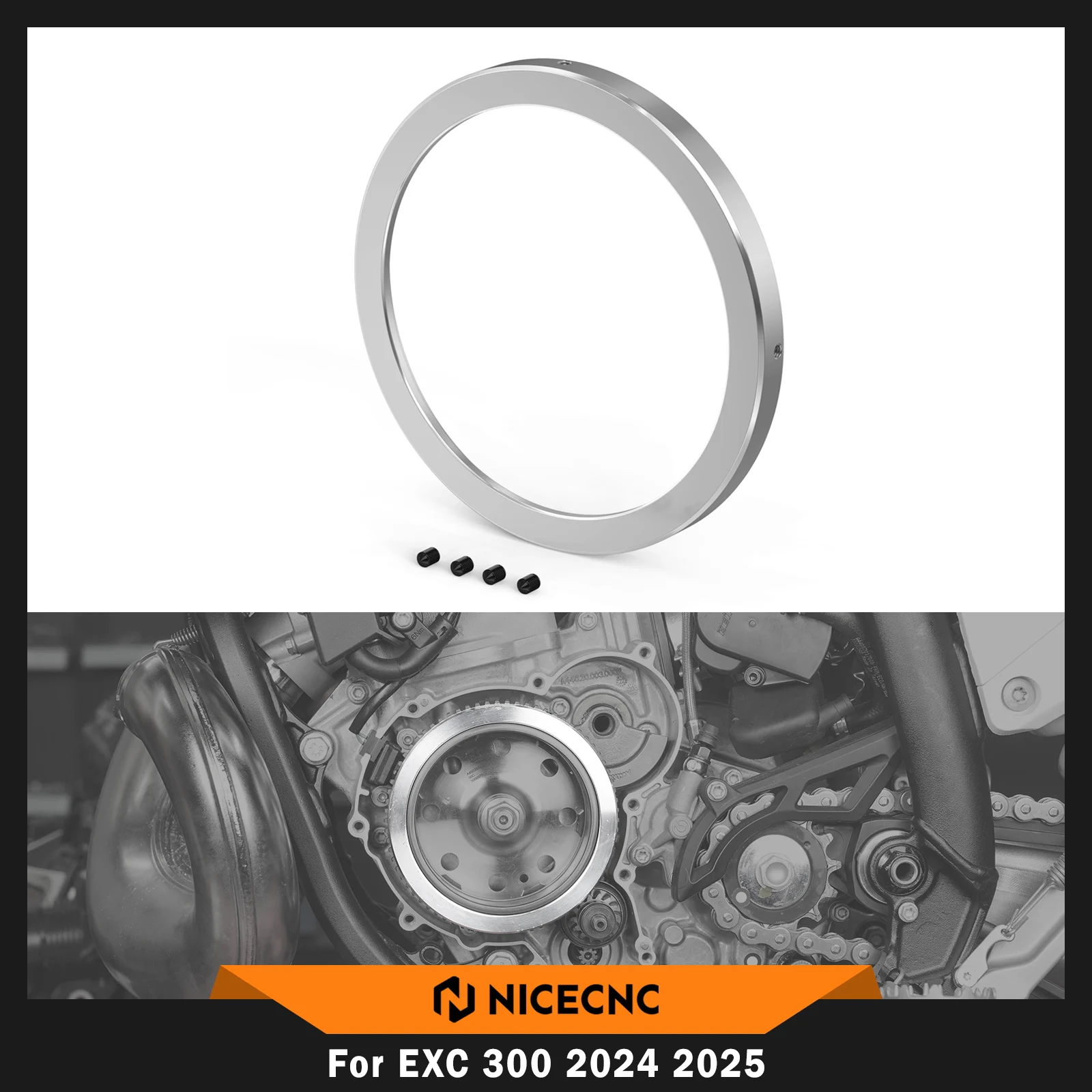 

2024-2025 For KTM EXC 300 EXC 250 XCW 250 XCW 300 Flywheel Weight 7oz 7 Ounce For Husqvarna TE 300 TE 250 For GasGas EC 300 250