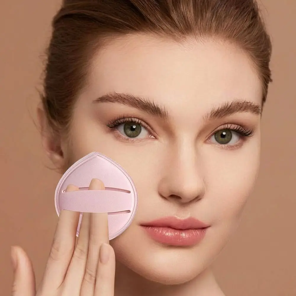 جديد كبير الحجم حلوى القطن التجميل نفخة الإسفنج المحمولة الرطب/الجاف فرشاة التجميل لينة الأساس المخفي أدوات ماكياج #3