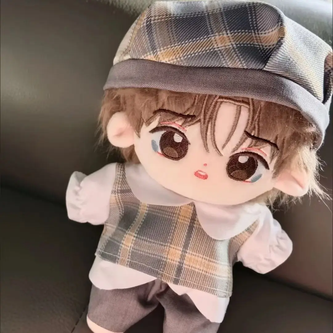 20cm BL Manhwa Jinx Kim Dan Joo Jaekyung Anime Figures Cosplay Dress Up Cotton Doll Kawaii Plush Toys Valentine\'s Day Gifts