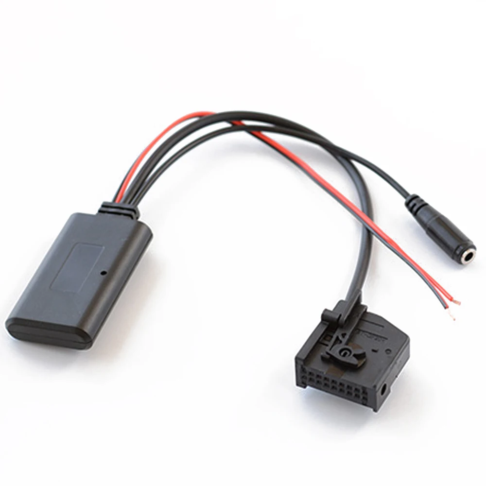 Car bluetooth Wireless Connection Adapter Stereo AUX IN Music For Mercedes Benz W168 W203 W209 W211 W163 Blaupunkt COMAND