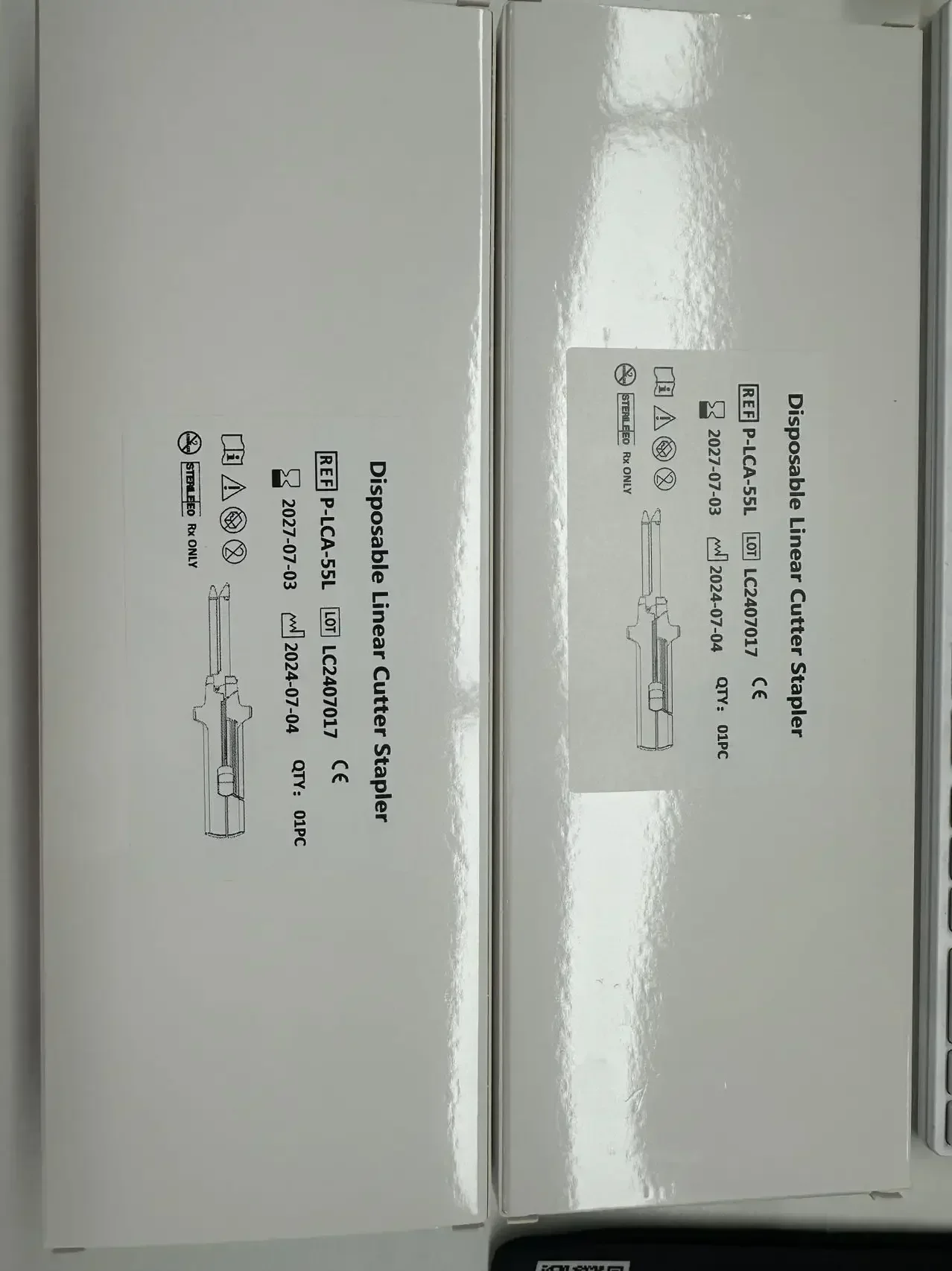 2025 Disposable GIA Surgical linear Cutter Stapler With Reload Cartridges