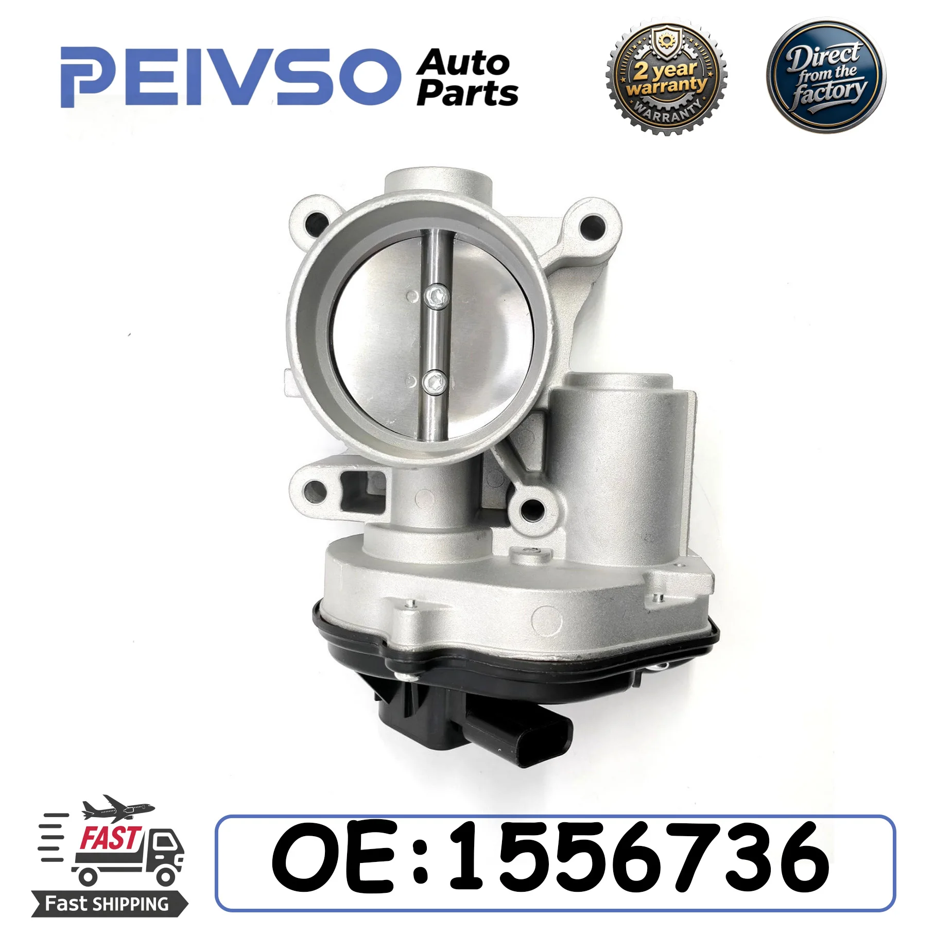 1556736 New Electronic Throttle Body Valve Assembly VP4M5U9E927DC 4M5GFA 2.3L Case For Ford Mondeo WLR6701 2.3L 2.5L 2009-2012