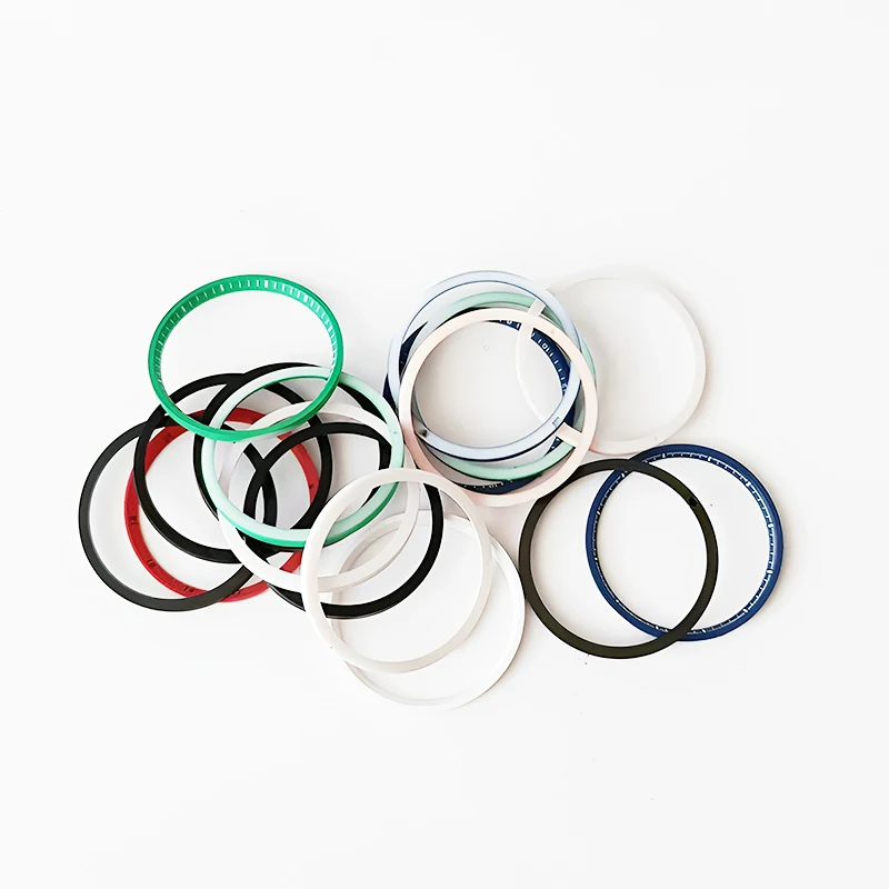 31.4x27.8mm Watch Plastic Chapter Ring Watch Modification Replacement Ring