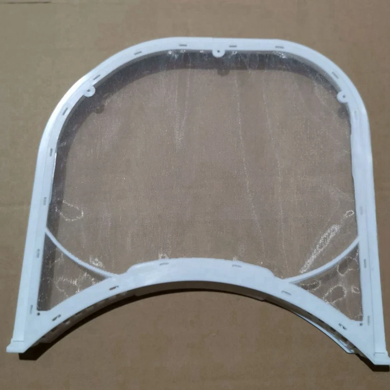 Secador Lint Filter Screen com feltro Rim Seal para secador de roupa, Substitui 5231EL1003B, DLE2512W, DLE2514W, 4pcs