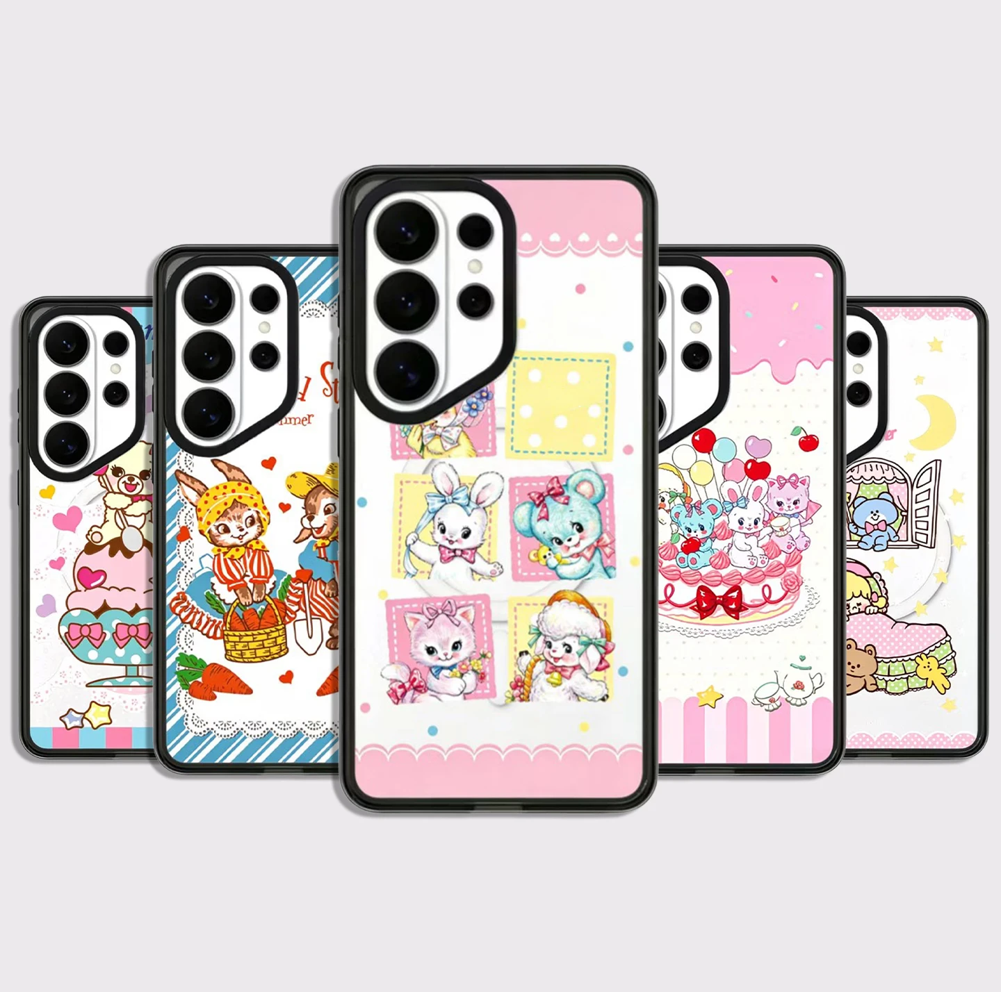 6072023 Acrylic Case for Samsung Galaxy S26 S25 S24 S23 Ultra S26U S24+ S25+ S26 Plus Protective Case
