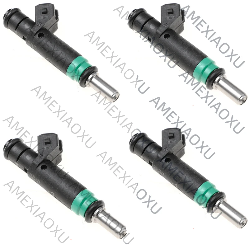 

For BMW 750Li 4.8L V8 2006-2008 13647525721 13647523423 13537506924 8Pcs 4-Hole Upgrade Fuel Injectors