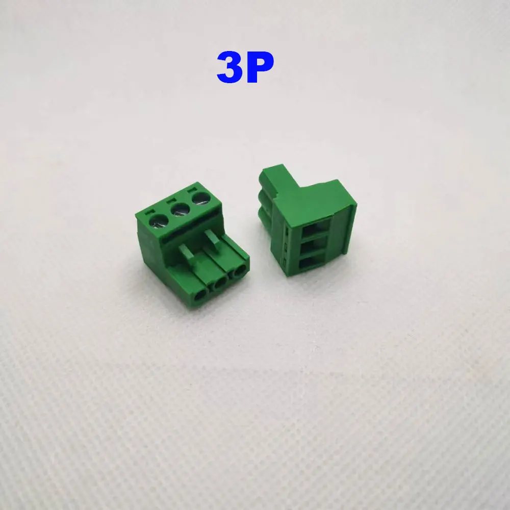 Imagem -04 - Pcb 2pin 3p 4p 5p 6p 7p 8p 9p 10p 12p 13p 14p Conector Plug-in Bloco Terminal Habitação Phoenix Contato 100 Peças Kf2edgk 5.08 2edg
