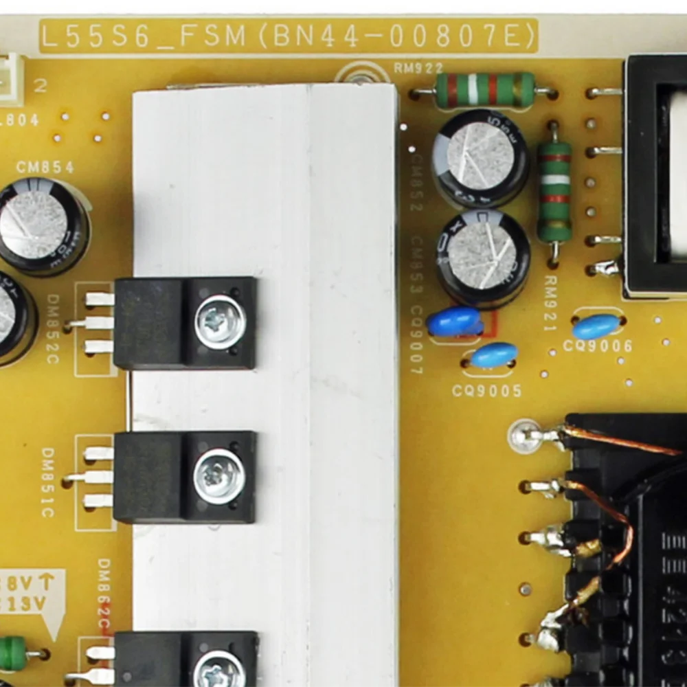 BN44-00807E = BN44-00807A L55S6_FSM 전원 공급 장치 보드, UE55JU6400 UE55JU6510 UE55JU6500 UE55MU6179 UE55MU6220 UN55JU6700