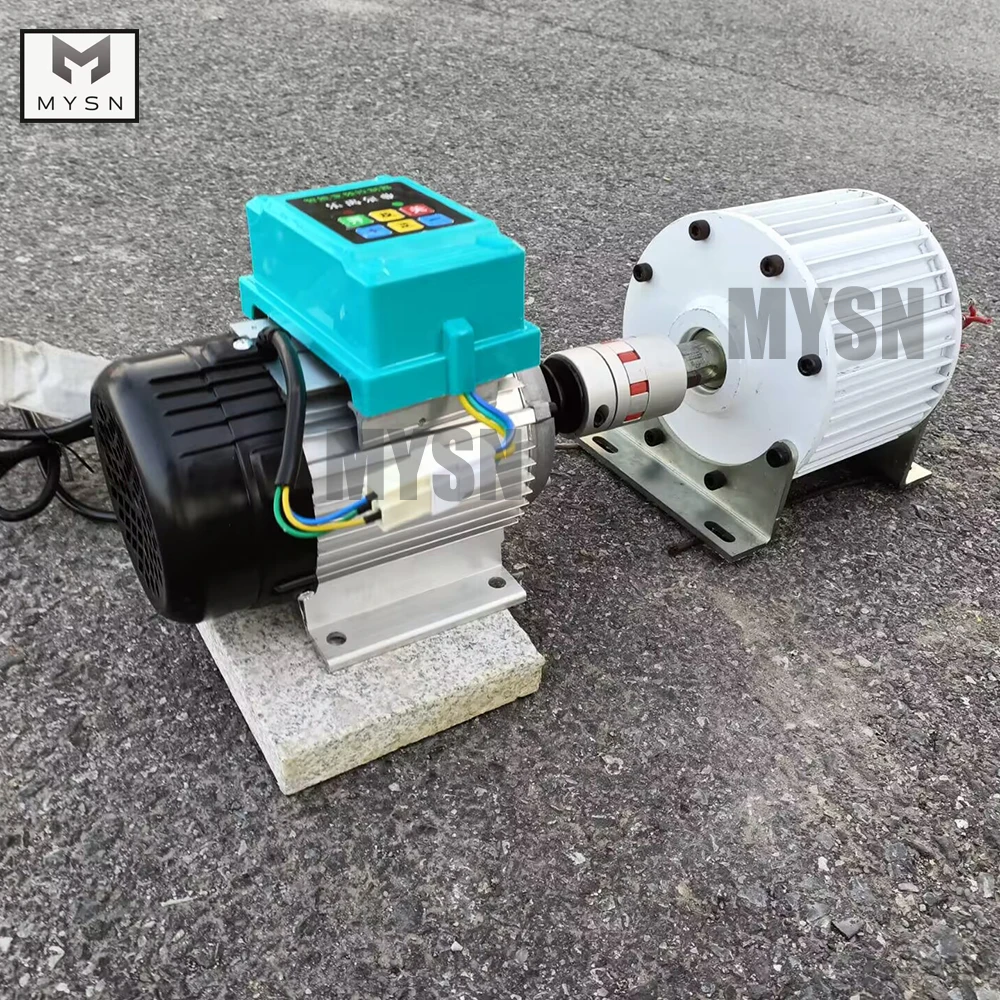 Free Energy 220V 230V 20KW Permanent Magnet Generator 380V 10KW 30KW Dynamo Farm Camping Outdoor Portable Homeuse Generator Set - view 3