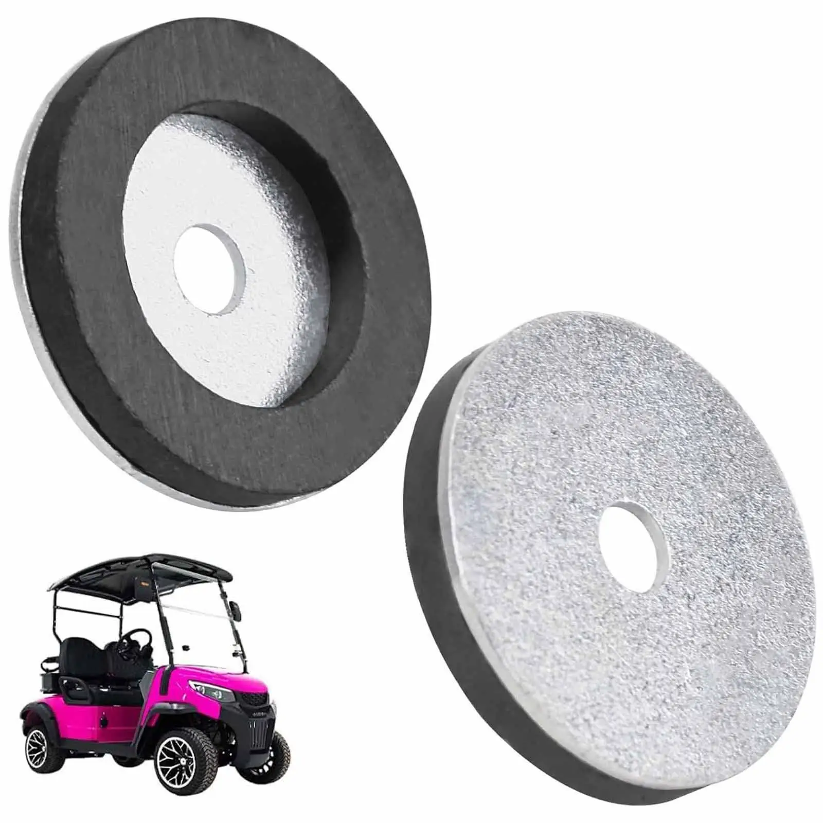 

2x Golf Cart Speed Sensor Magnet,Replacement Easy Installation Golf Club Accessories Supplies 73328-g01 High Speed Motor Magnet