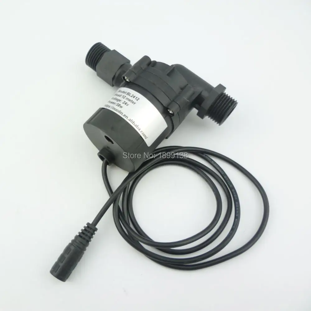 

DC 24 В 12 м небольшой бесщеточный погружной водяной насос повышающий давление воды заводской магазин