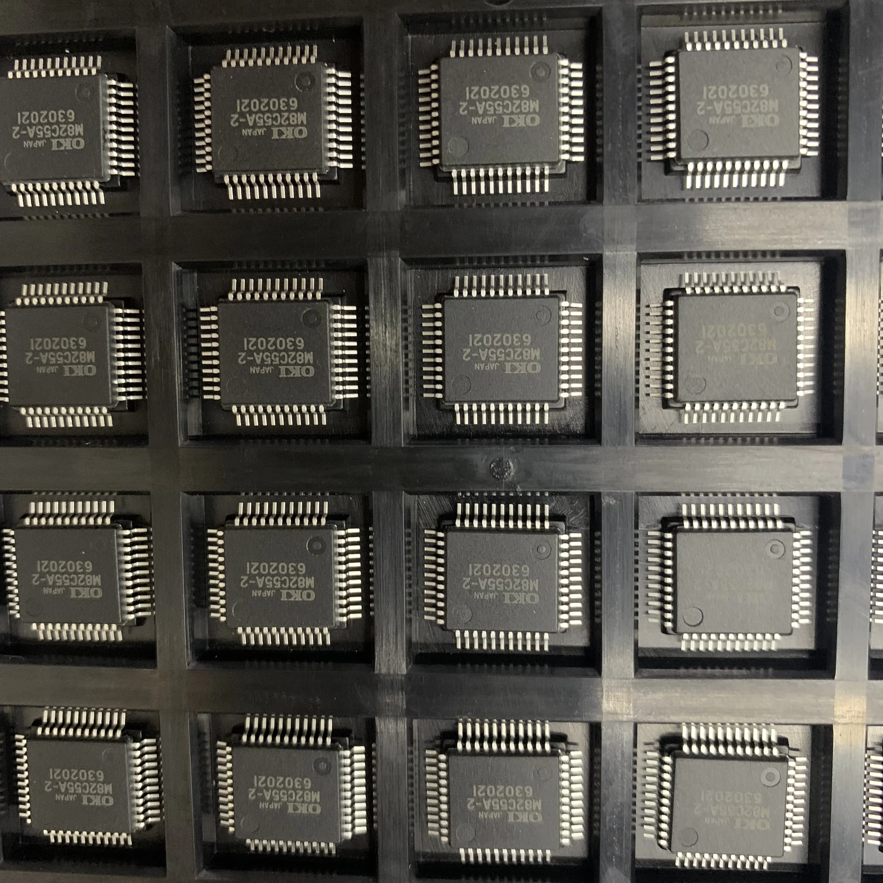 5pcs-20pcs MSM82C55A-2GS-2K QFP44 CMOS Programmable Peripheral Interface Silkscreen M82C55A-2  New Original