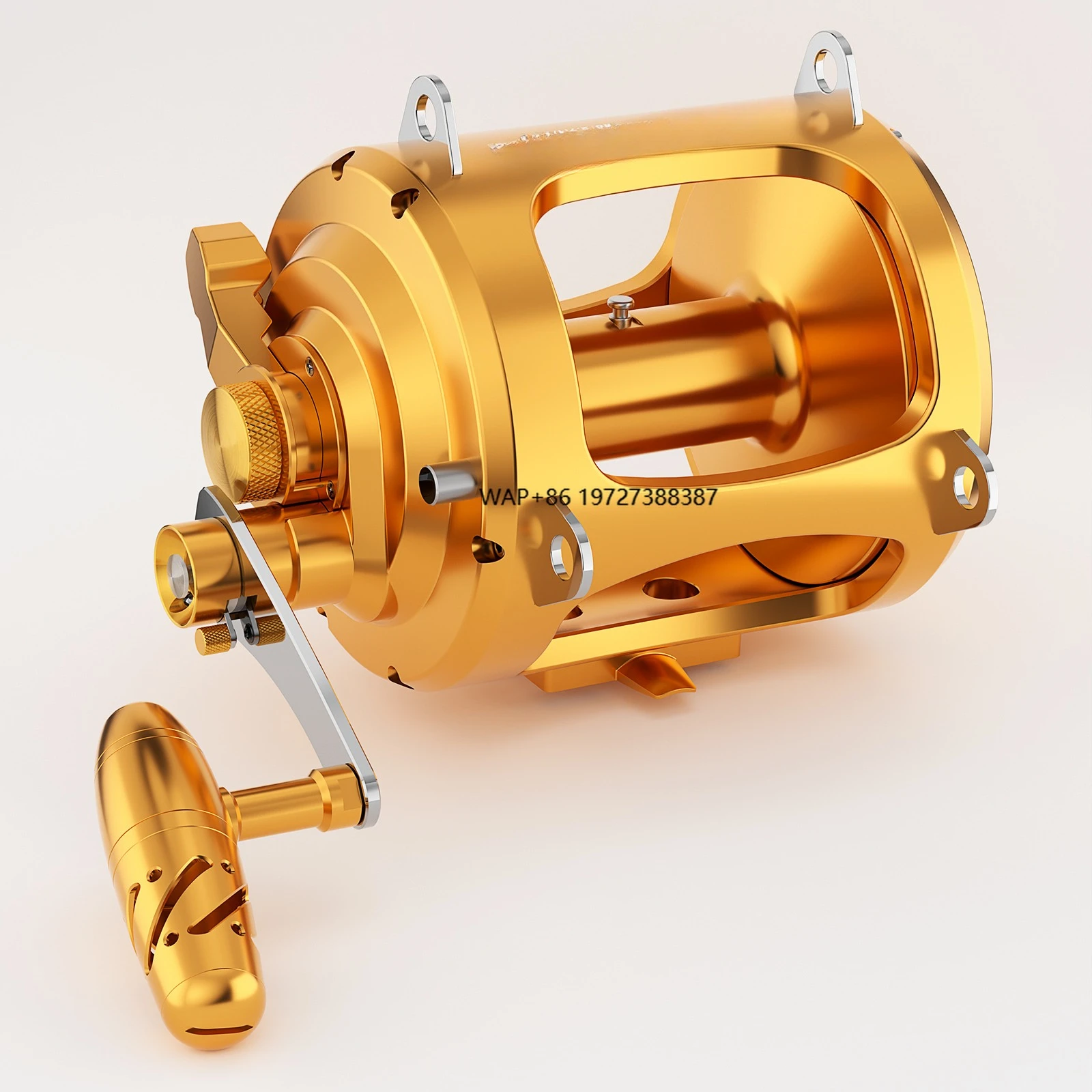 

T-bar Jigging Fishing Reels Saltwater Tuna Buster Trolling Reel with Lever Drag System 45kg Power Boat Casting Wheel