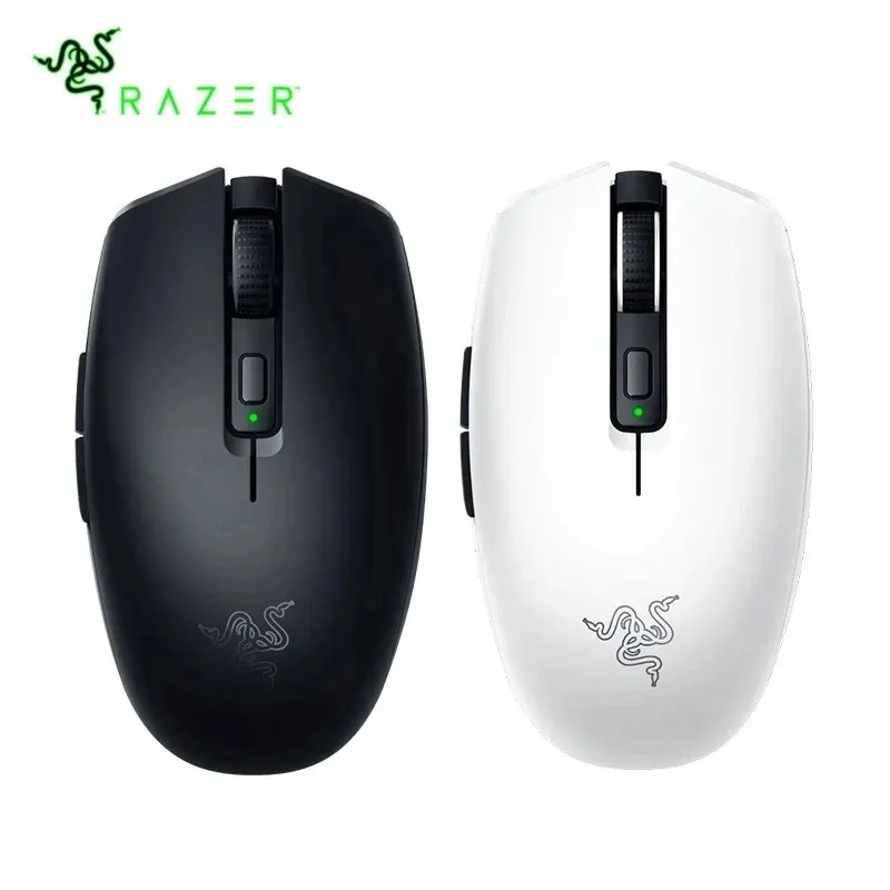 Razer Orochi V2 Chuột chơi game không dây di động nhẹ 2 chế độ không dây 5g chuột tiên tiến cảm biến quang 18K dpi