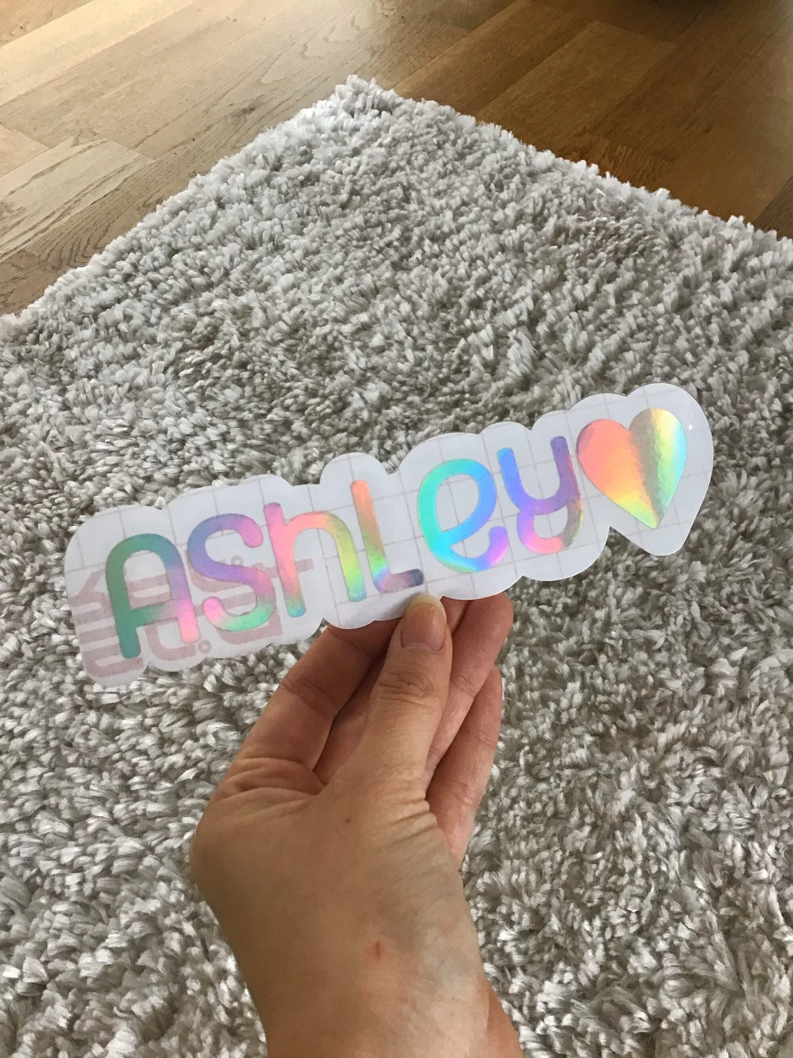 1 piece customized car transfer sticker, 50cm size, fun birthday decor, single party, table scatter decoration, funny stickers,