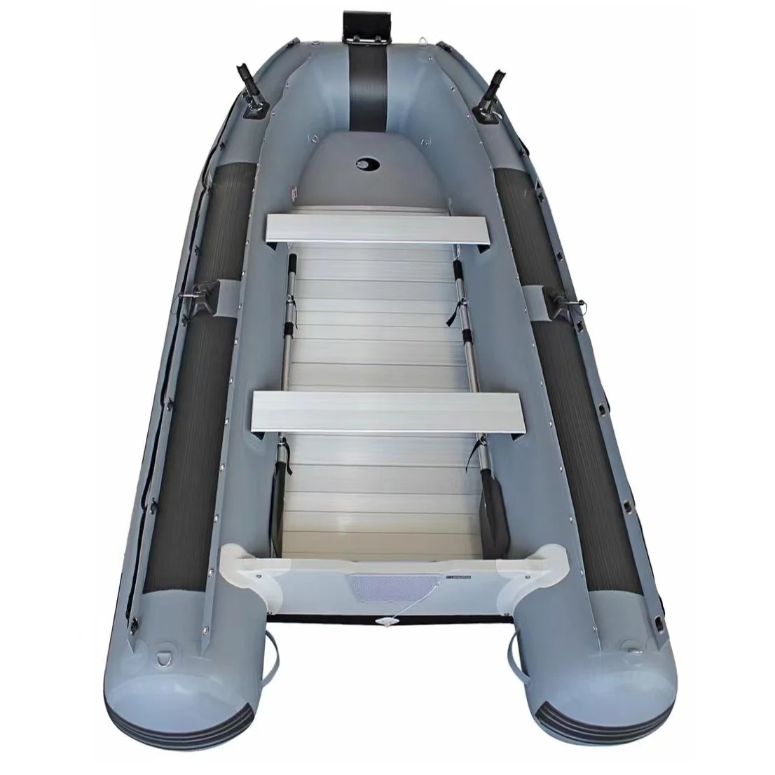 3m-4.8m Rescue Inflatable Sport Yacht Boat Stable & Folding PVC 6 Persons Capacity for Lake River & Offshore Sea Use