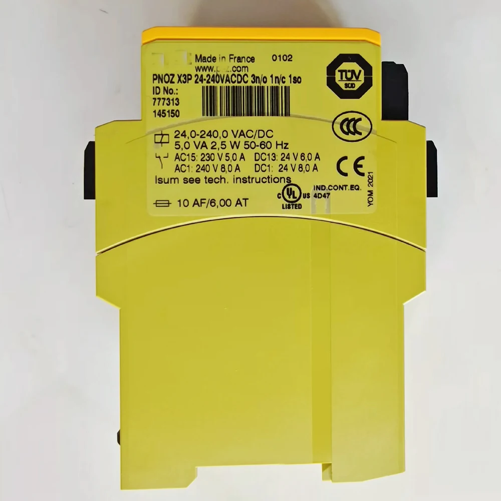 Реле безопасности для PILZ PNOZ X3P 777310 777313