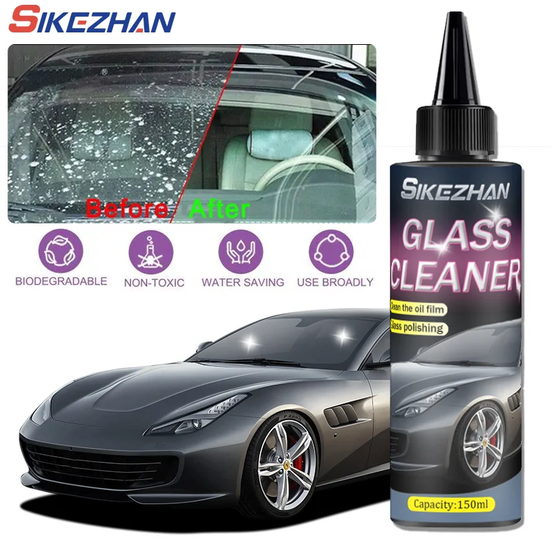 

Автомобильное стекло, противодождевой спрей, репеллент, нанопокрытие, гидрофобный водонепроницаемый агент, средство для удаления масляной пленки, средство для автоматической стеклянной пленки
