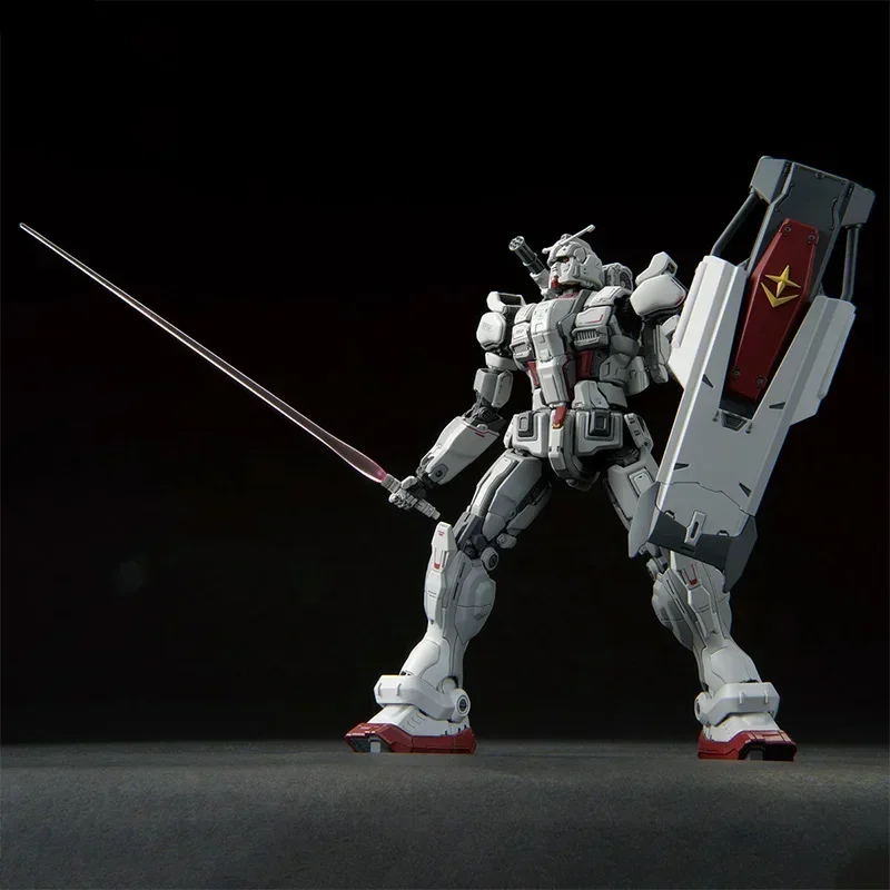 بانداي متوفر HG 1/144 الصندوق الأصلي RX-78 G E GUNDAM EX RFV Aninm كامل عمل التجمع نموذج لجسم لعبة الهدايا