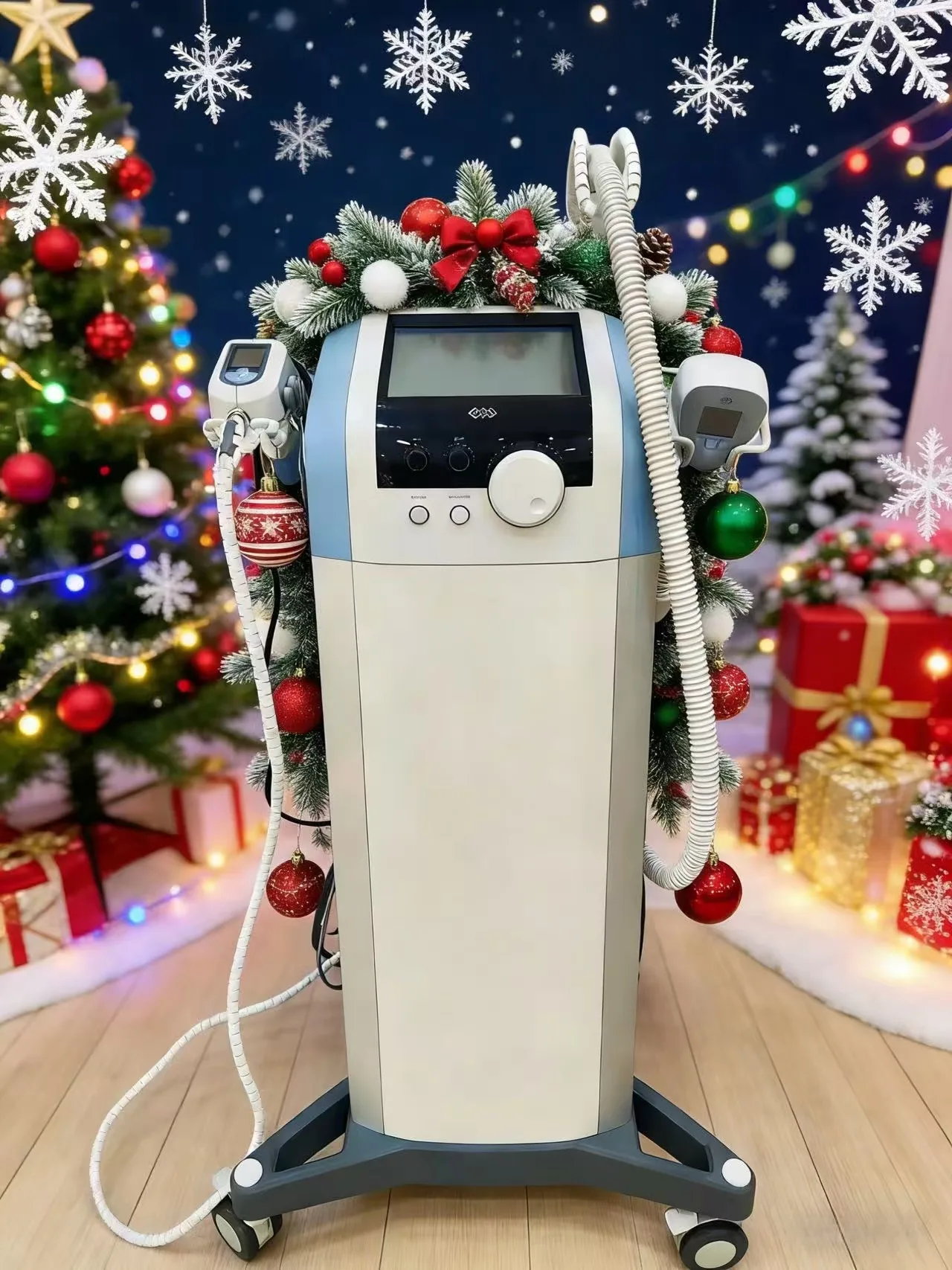 

SLyric Newest Ultra 360 Fat Burner Fat Remover Face Lifting Skin Tightening Slimming Body Contouring Cellulite Professional