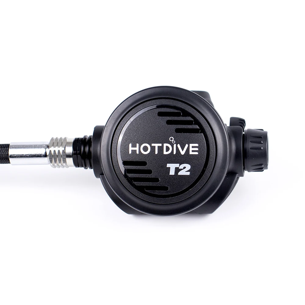 I produttori forniscono il secondo stadio del regolatore per immersioni SCUBA bilanciato