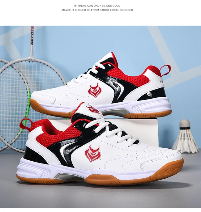 Herren-Badminton-, Tischtennis- und Volleyballschuhe, atmungsaktives Mesh-Material, Gummisohle, rutschfest, hinterlässt keine Spuren, Indoor-Sneaker für den Hallenbereich. – Detail 10