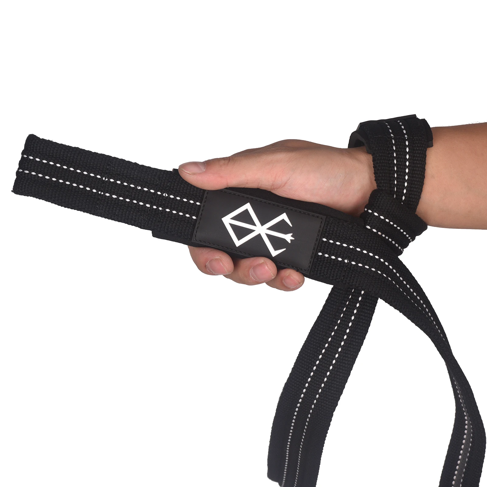 

Повязки на запястья для тяжелой атлетики — профессиональная поддержка запястья 18 дюймов с прочной петлей для большого пальца для пауэрлифтинга, жима лежа и силы T