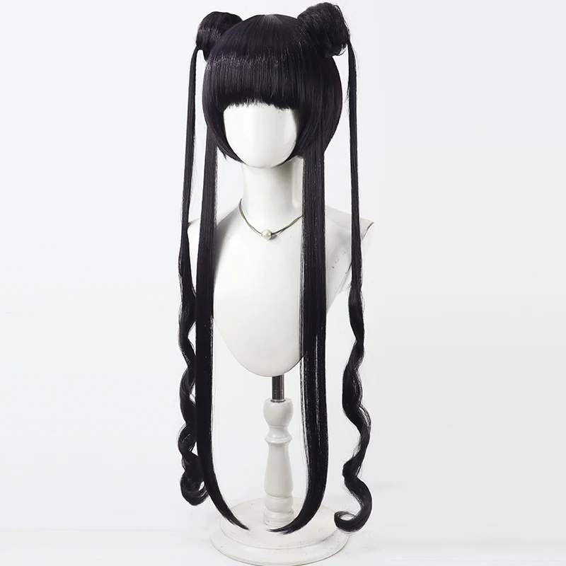 アニメフェイトグランドオーダーヤン・グイフェイコスプレウィッグハロウィンカーニバルパーティー小道具人工毛耐熱繊維 + ウィッグキャップ