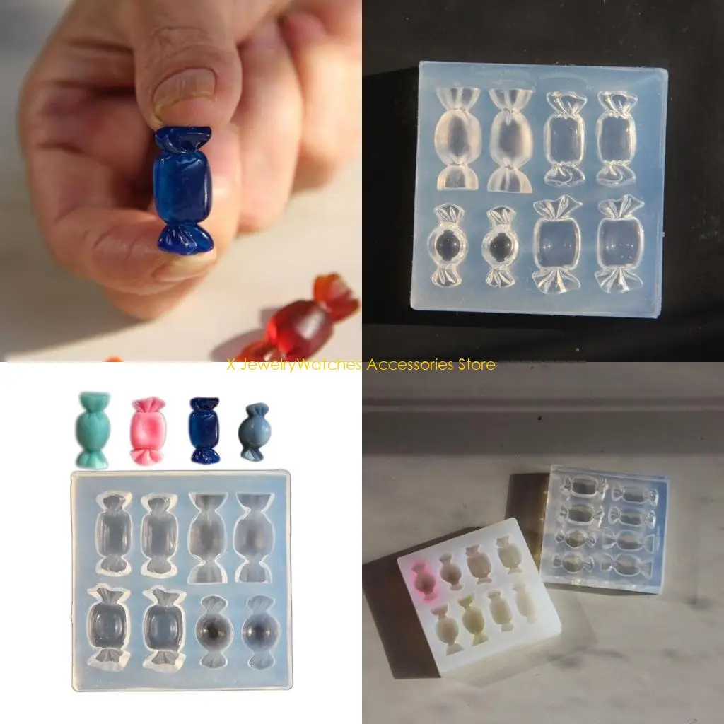 

31KD Nonstick Chocolate Moulds Silicone Charm Moulds Present for Baking Enthusiasts