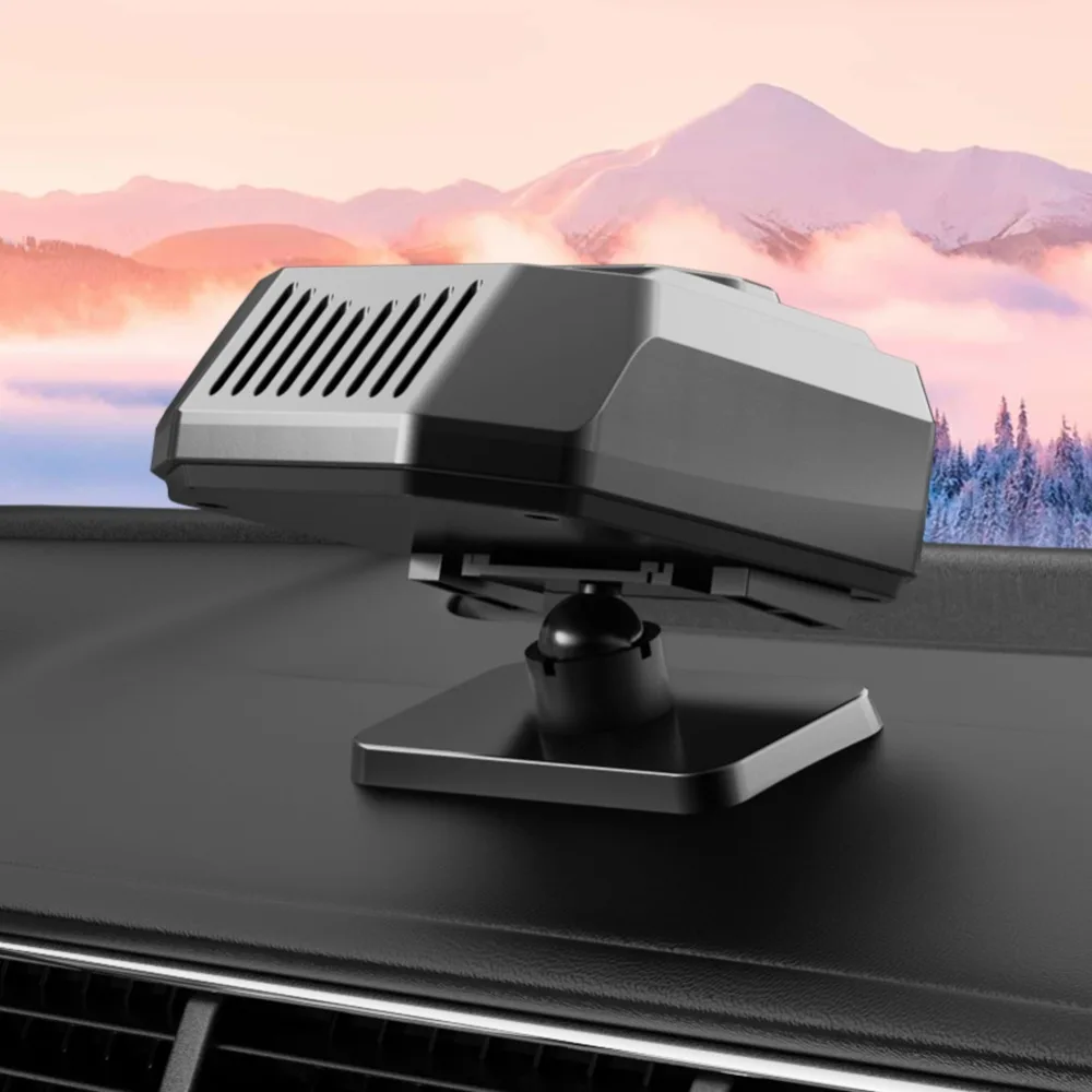 1 шт. автомобильный обогреватель 12 В 150 Вт, размораживатель, двухскоростная регулировка с очистителем воздуха, многофункциональная зимняя автомобильная система отопления, вентиляционное отверстие