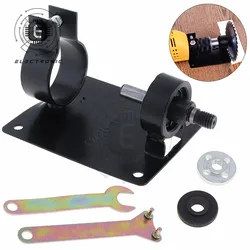 10mm / 13mm Electric Drill Cutting Seat Stand Holder Sets with 2 Wrenches And 2 Gaskets for Polishing / Grinding