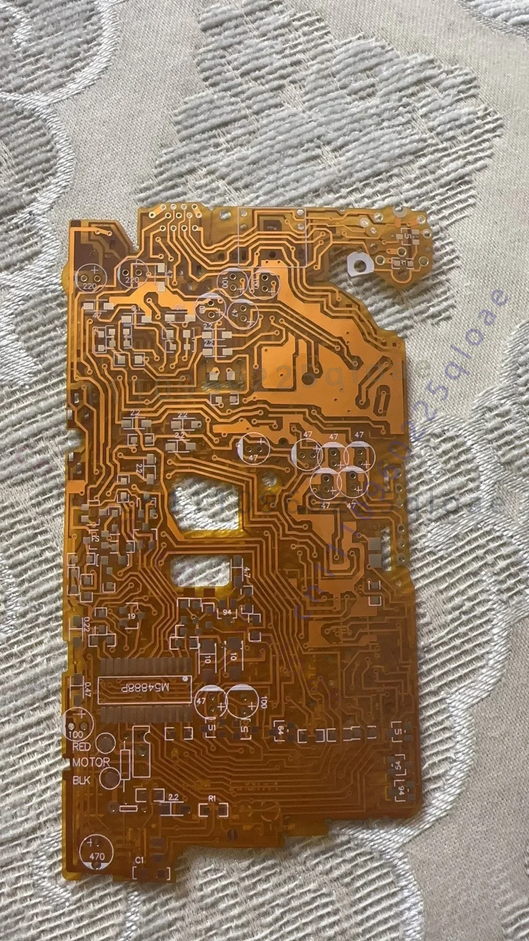 1PCS Brand New Blank Main FPC Flexible Board FOR Panasonic RQ-R1 Cassette Walkman, Fully Tested Verified Replacement PCB