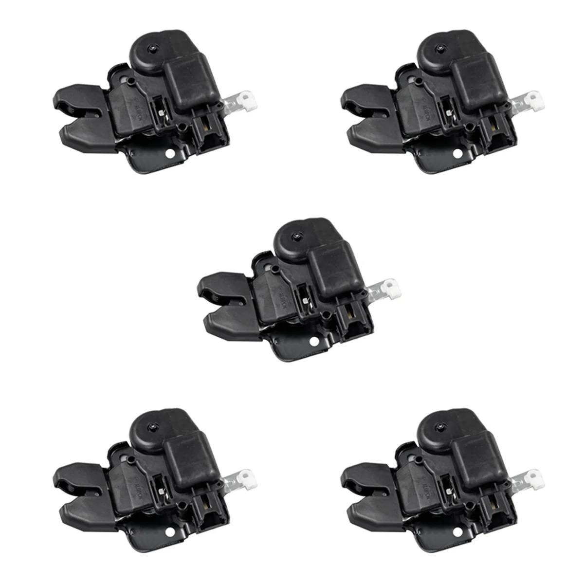 

5X Car Rear Trunk Lid Latch Tailgate Lock for Nissan Tiida Sedan C11 2007-2014 84631ED40A