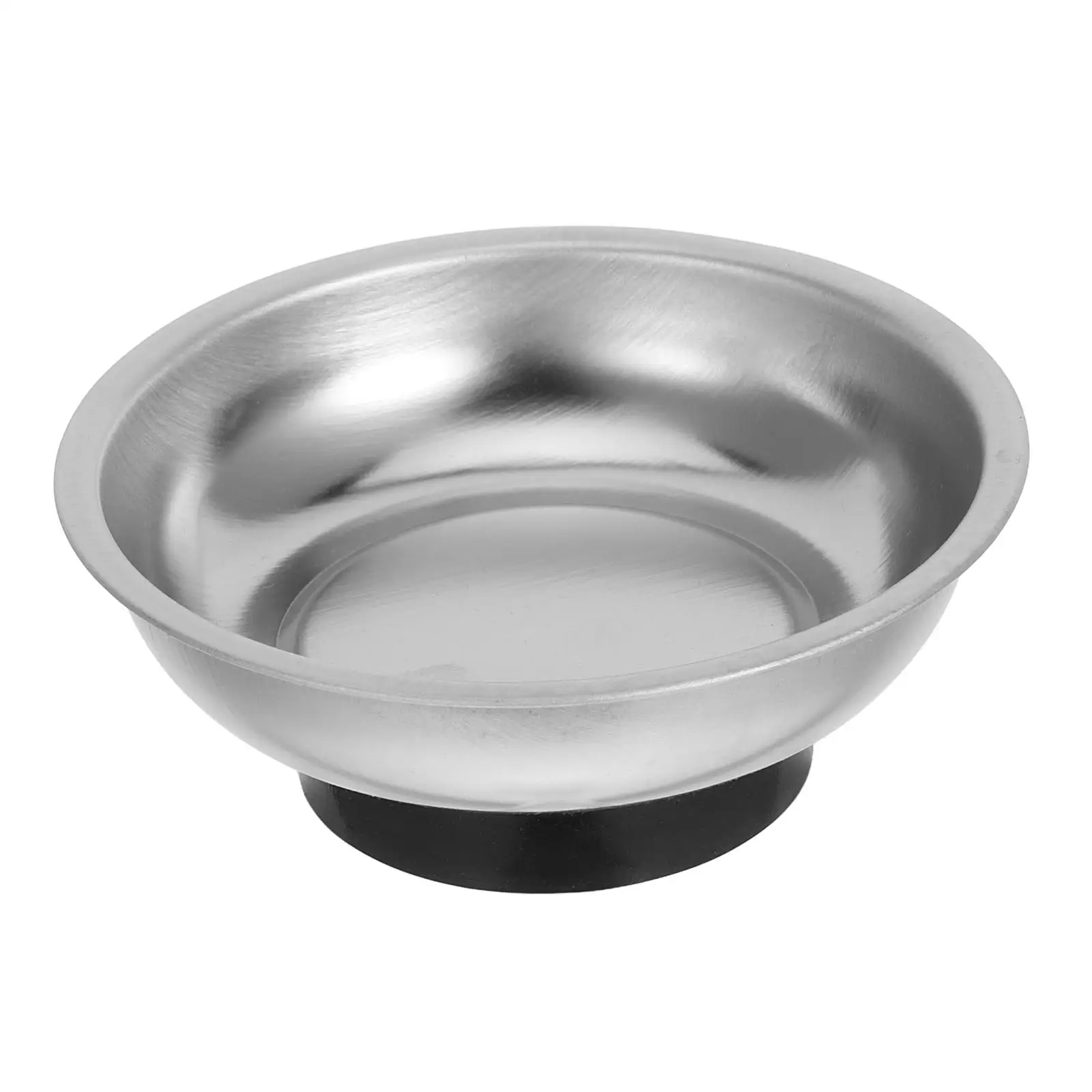 3 Inch Magnetic Parts Bowl Rubber Bottom Sturdy Premium Material Compact Sized Component Holder Round ganizer Tray Tool Box